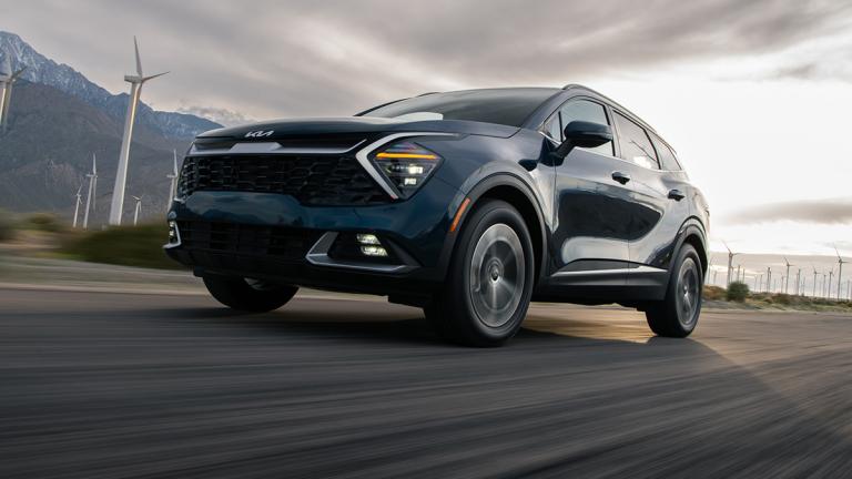 2024 Kia Sportage Hybrid